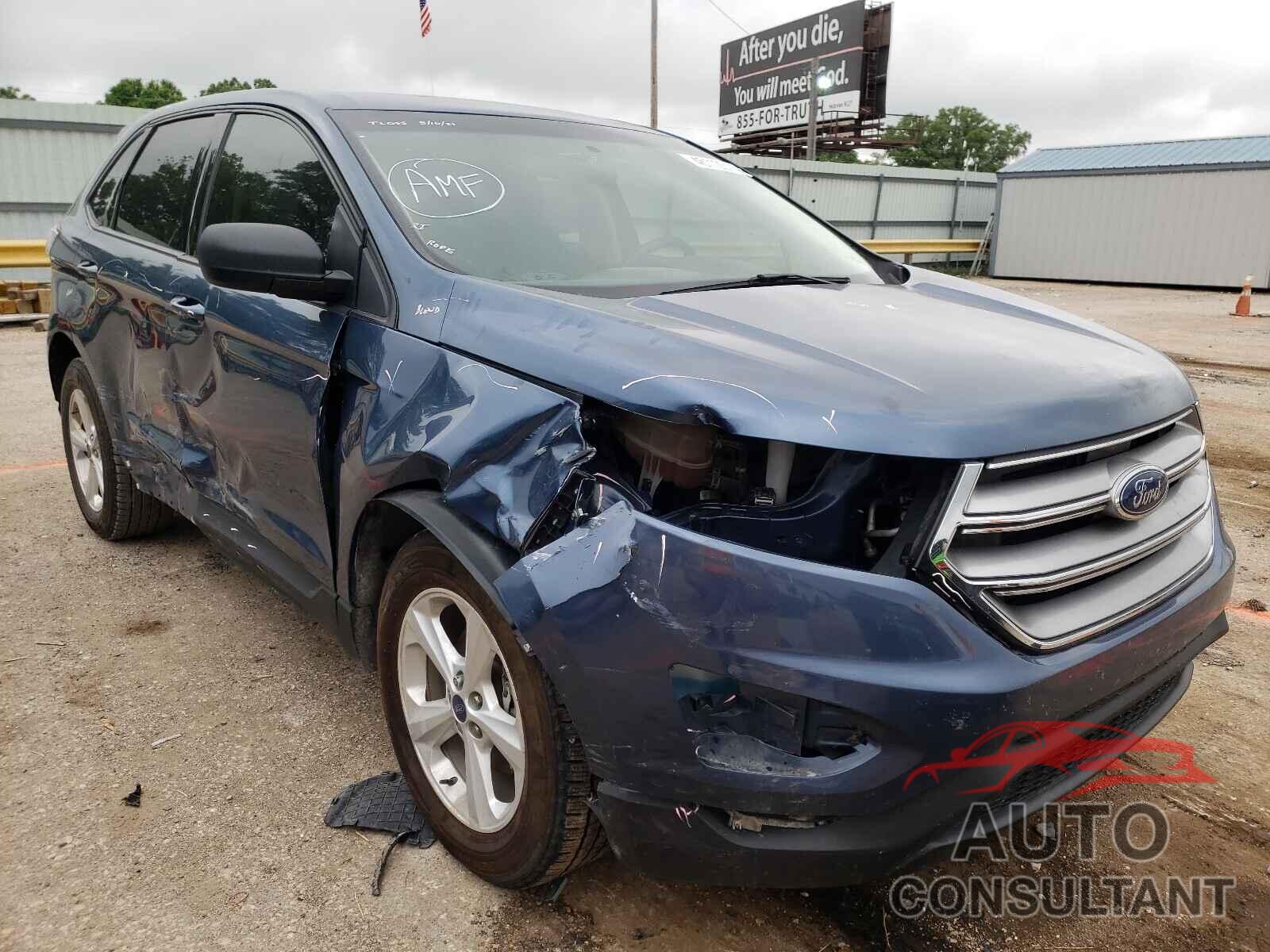 FORD EDGE 2018 - 2FMPK3G94JBB26937
