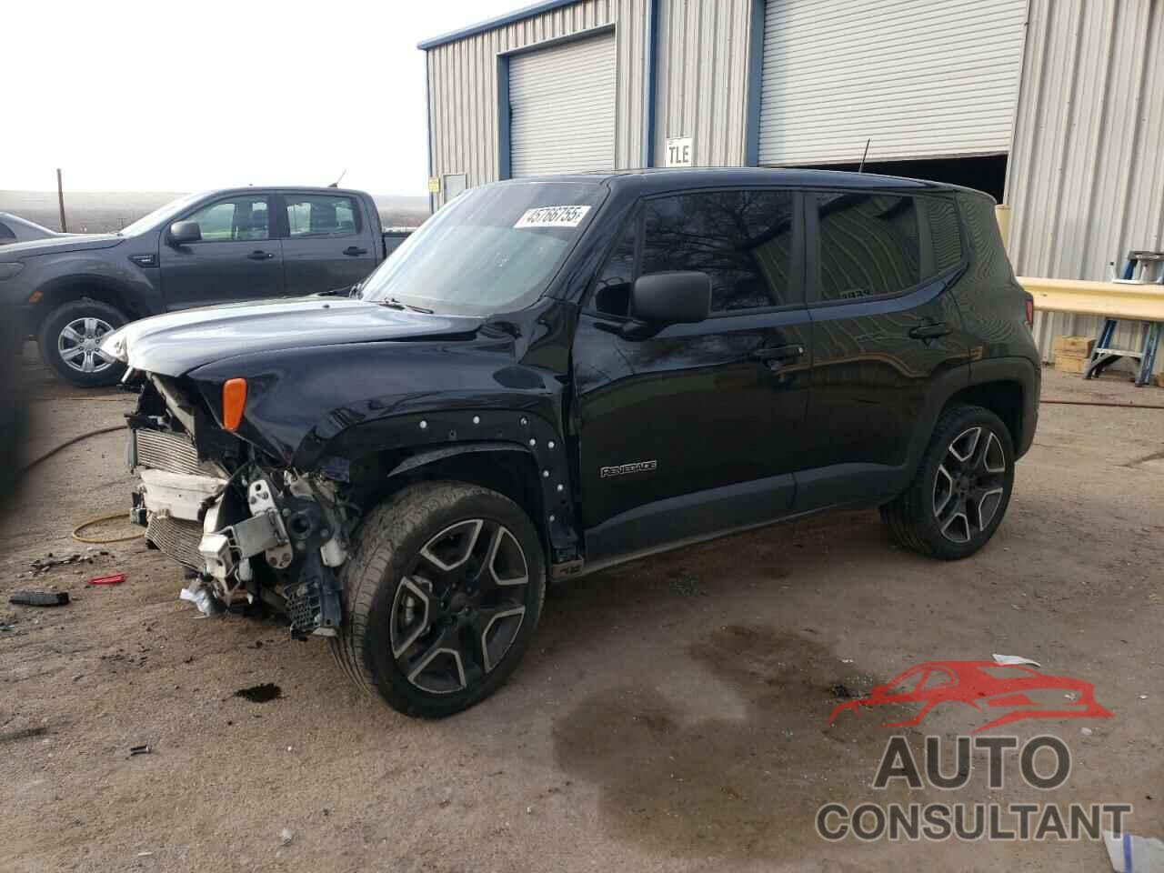 JEEP RENEGADE 2021 - ZACNJDAB5MPM94301