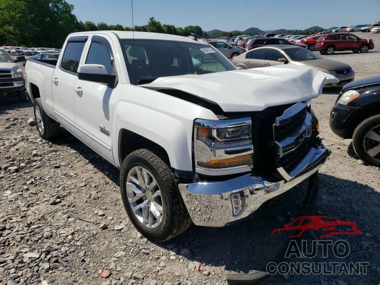 CHEVROLET SILVERADO 2018 - 1GCPCREC2JF209641
