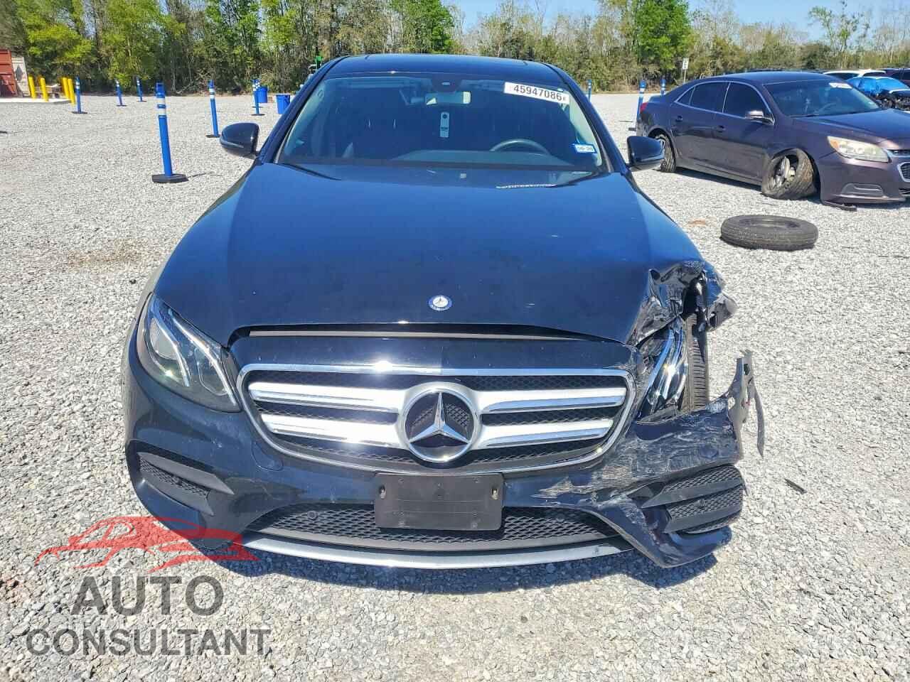 MERCEDES-BENZ E-CLASS 2017 - WDDZF4JB6HA048093