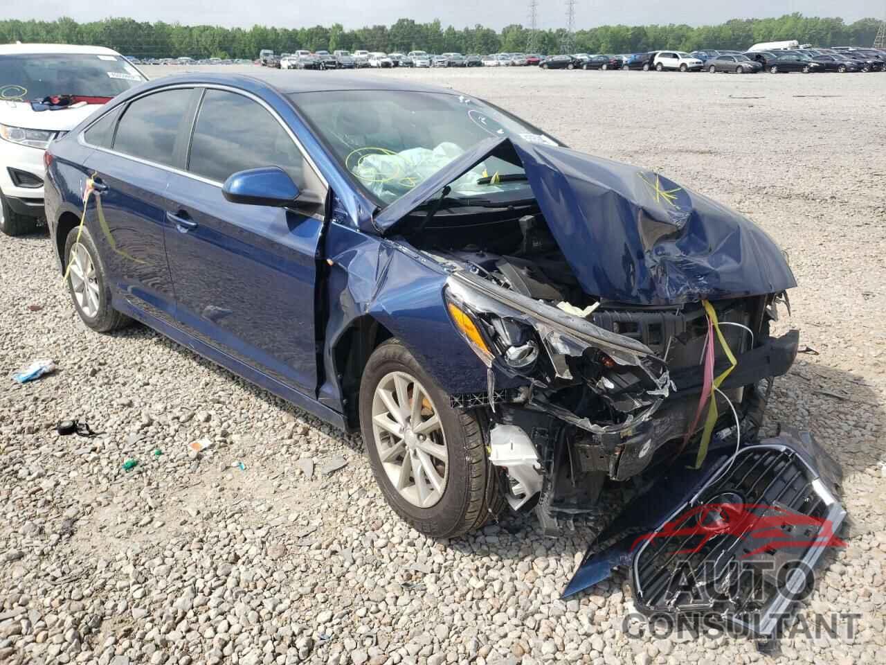 HYUNDAI SONATA 2019 - 5NPE24AF9KH783819