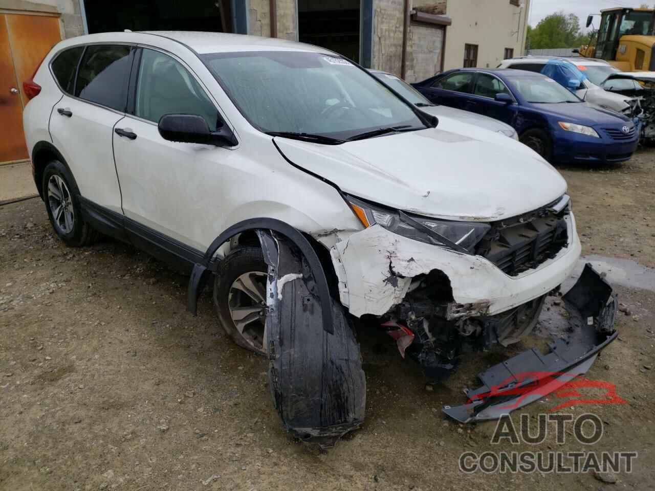HONDA CRV 2017 - 2HKRW6H38HH204020