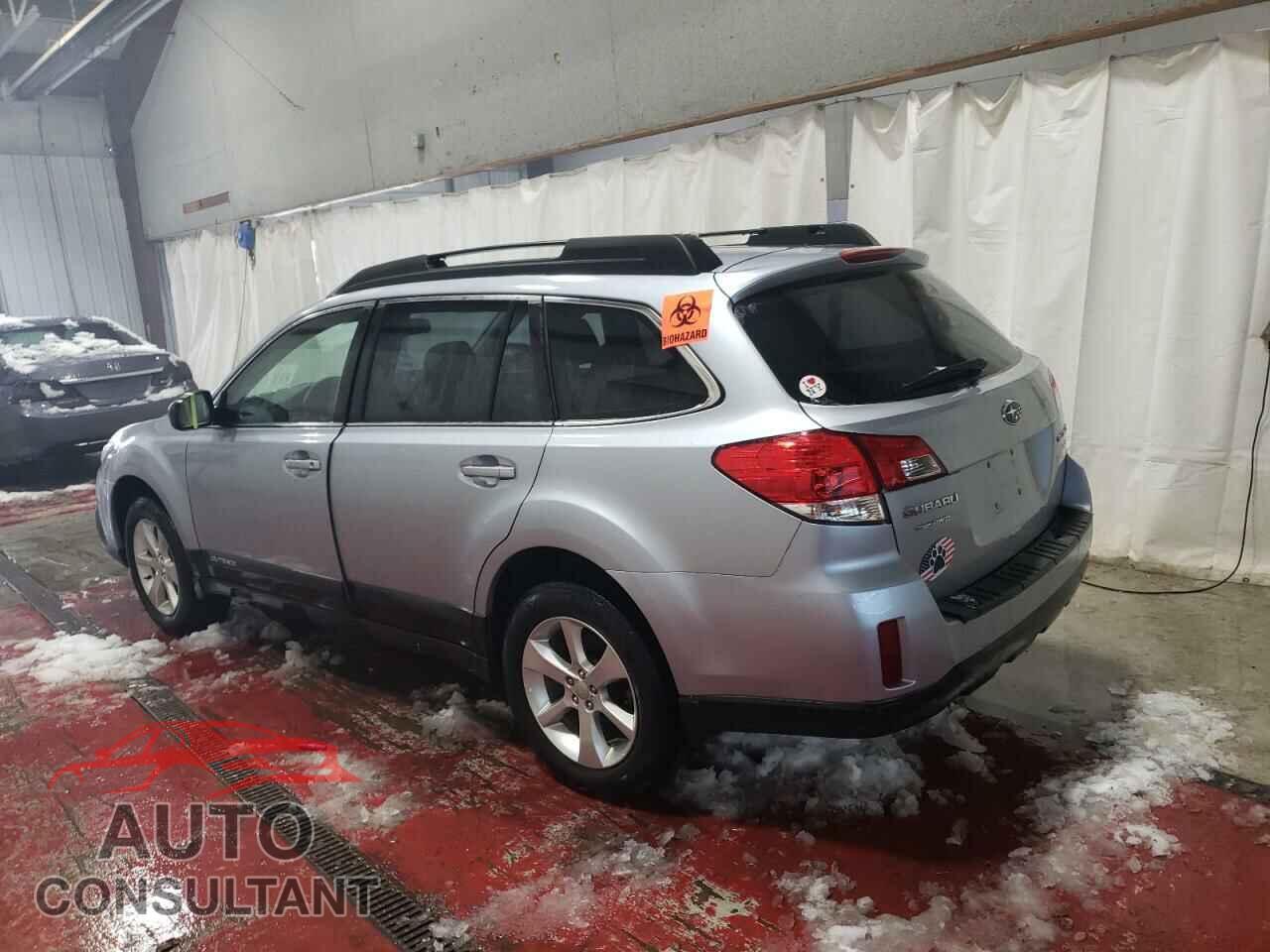 SUBARU OUTBACK 2014 - 4S4BRBAC4E3234002