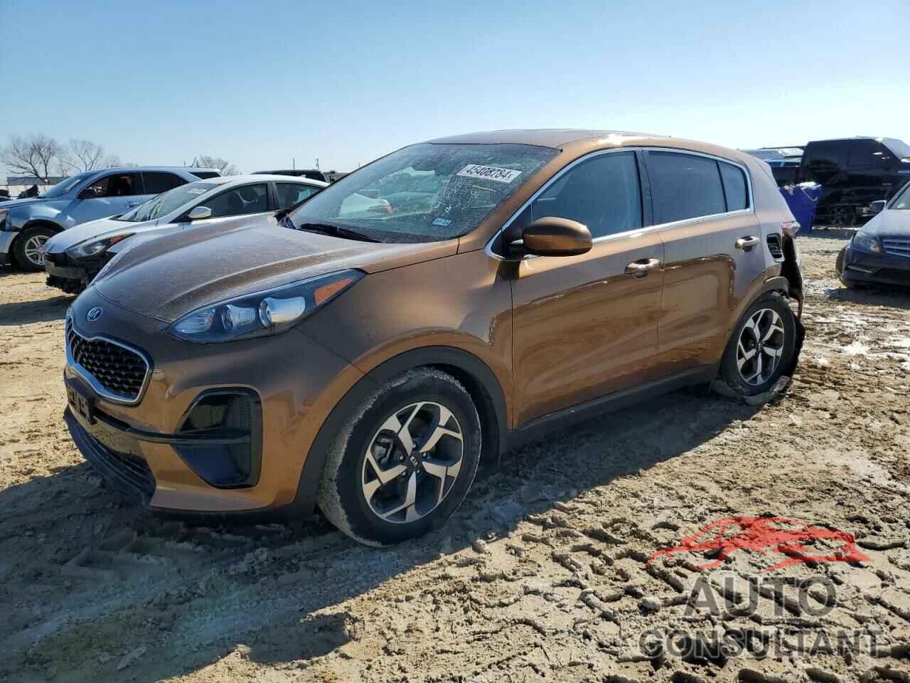 KIA SPORTAGE 2021 - KNDPM3AC2M7861299