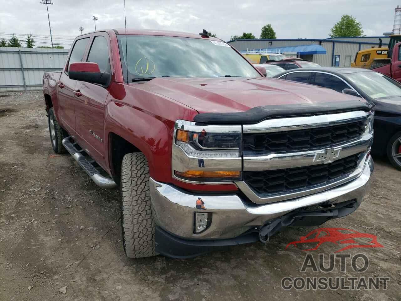 CHEVROLET SILVERADO 2018 - 3GCUKREC1JG639908