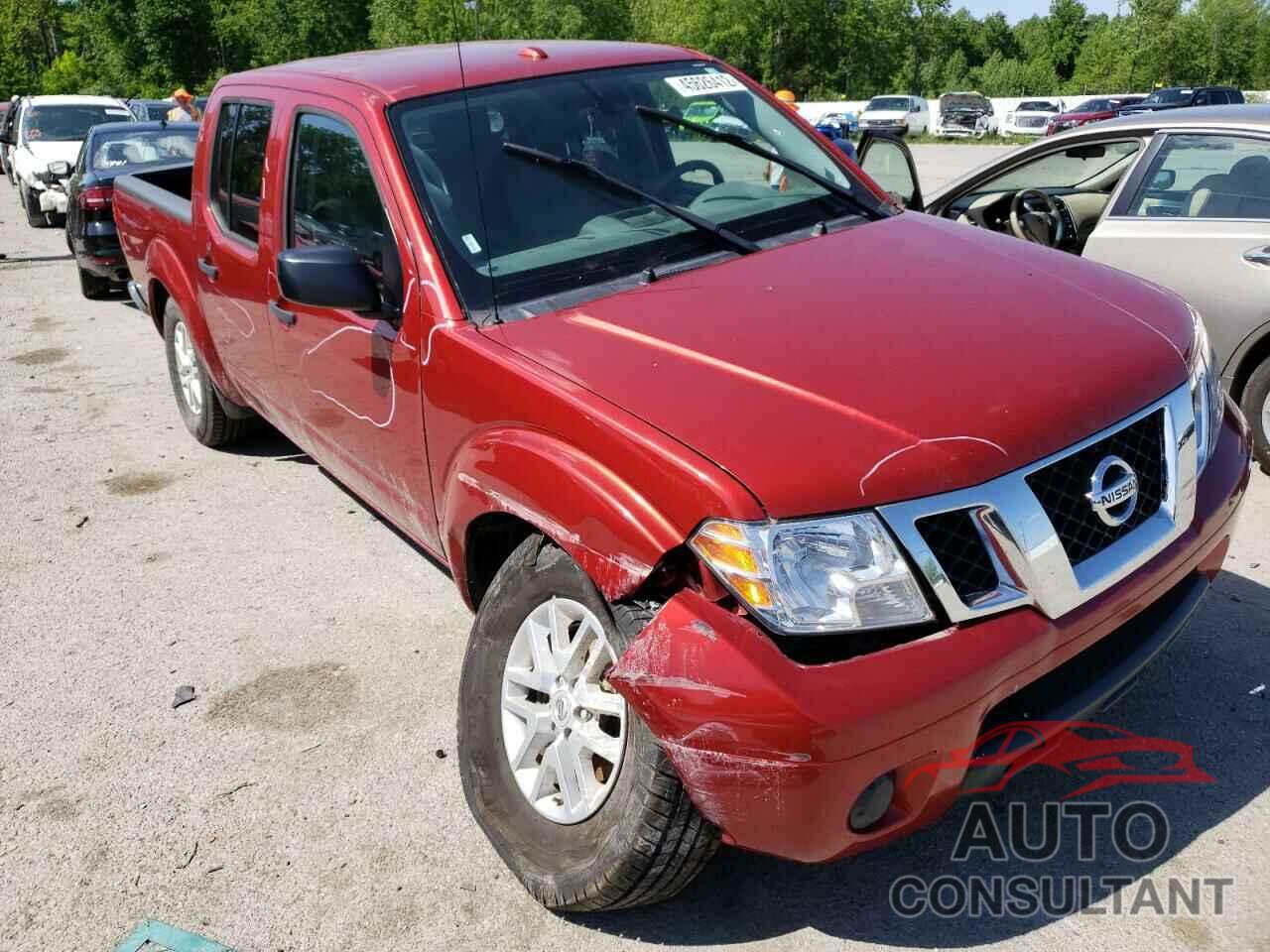 NISSAN FRONTIER 2018 - 1N6AD0ER0JN711196
