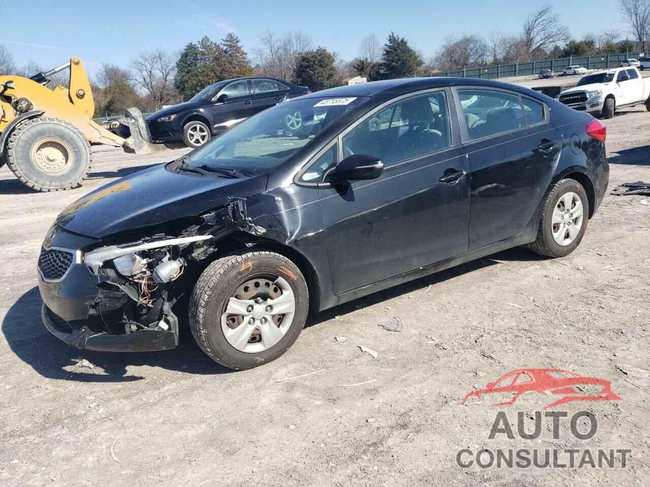 KIA FORTE 2015 - KNAFX4A68F5383971