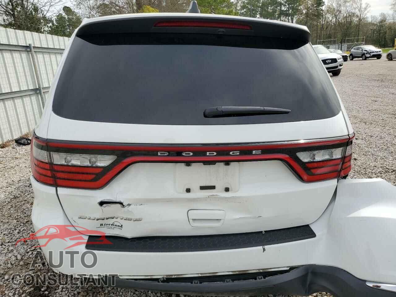 DODGE DURANGO 2021 - 1C4RDHAG7MC661535