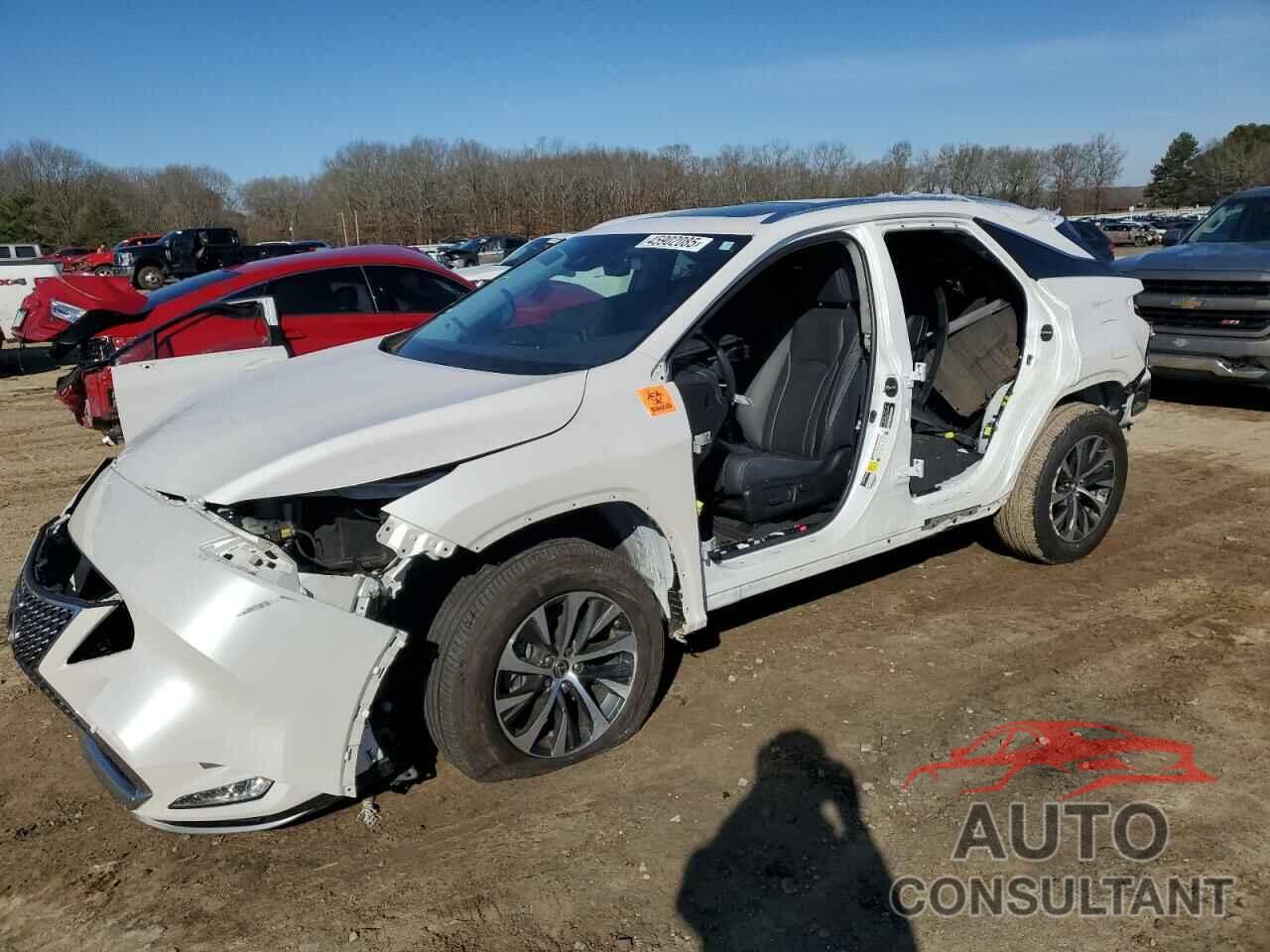 LEXUS RX350 2022 - 2T2HZMAA7NC260136