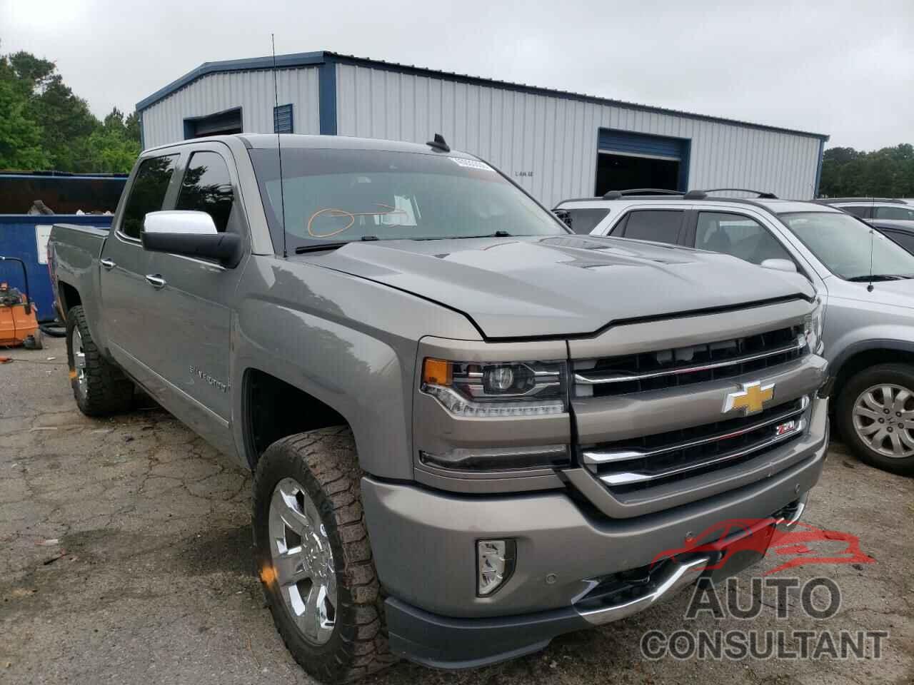 CHEVROLET SILVERADO 2017 - 3GCUKSEJ3HG182177