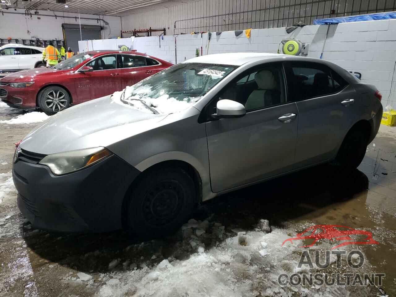TOYOTA COROLLA 2014 - 2T1BURHE5EC004222