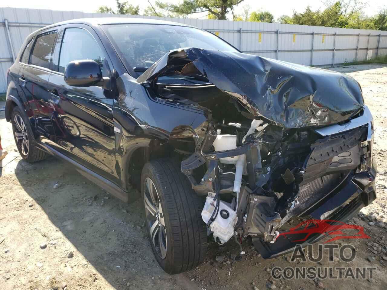 MITSUBISHI OUTLANDER 2021 - JA4APUAU5MU004501