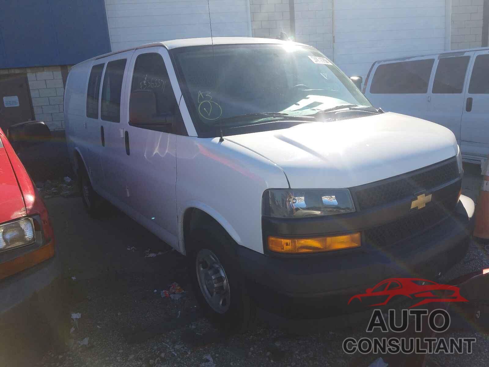 CHEVROLET EXPRESS 2019 - 1GCWGAFP9K1363376