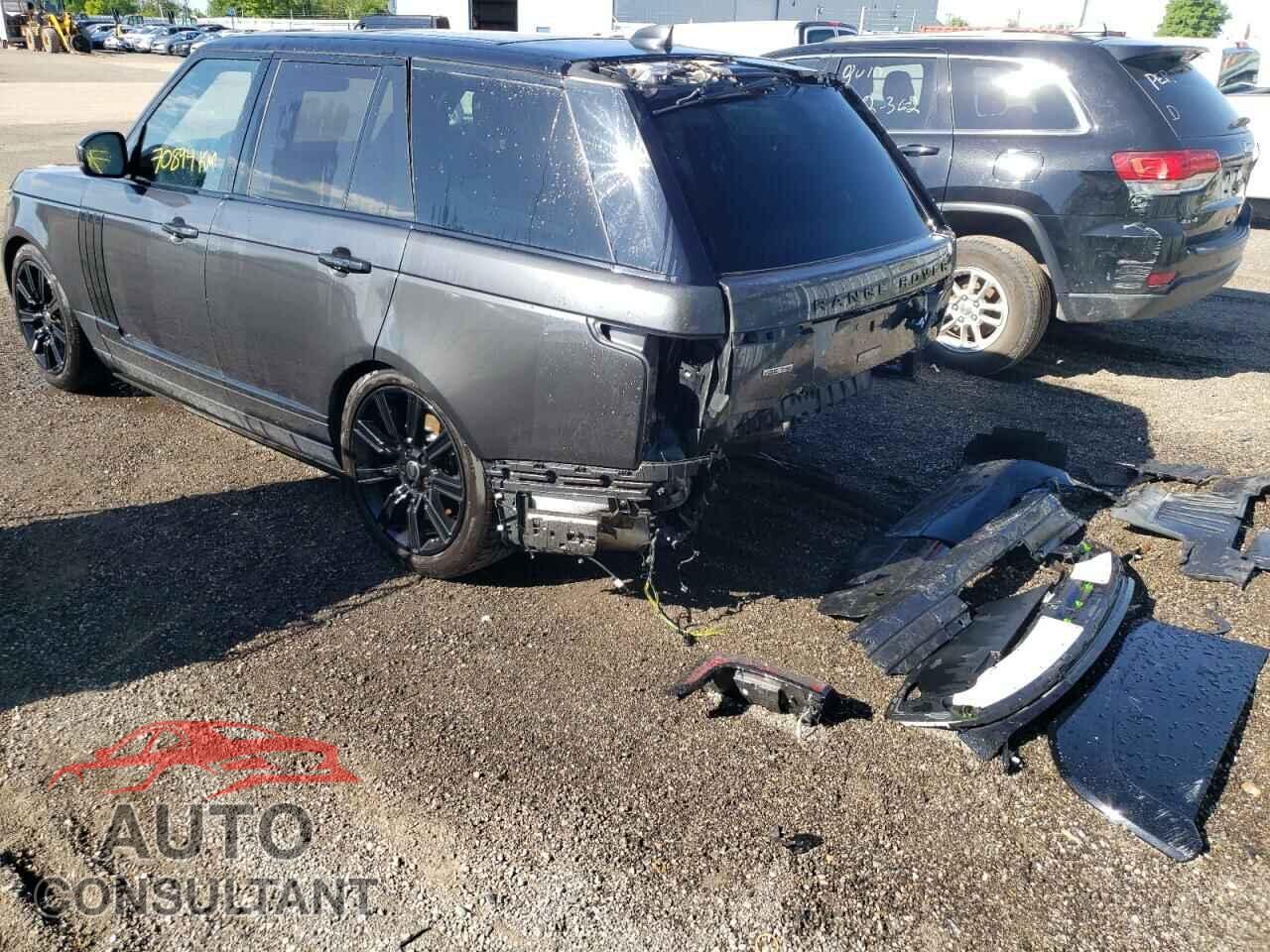 LAND ROVER RANGEROVER 2017 - SALGS2FK3HA335829