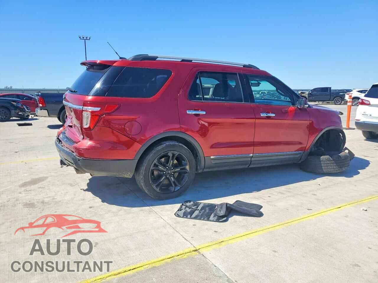FORD EXPLORER 2015 - 1FM5K8F85FGA66759