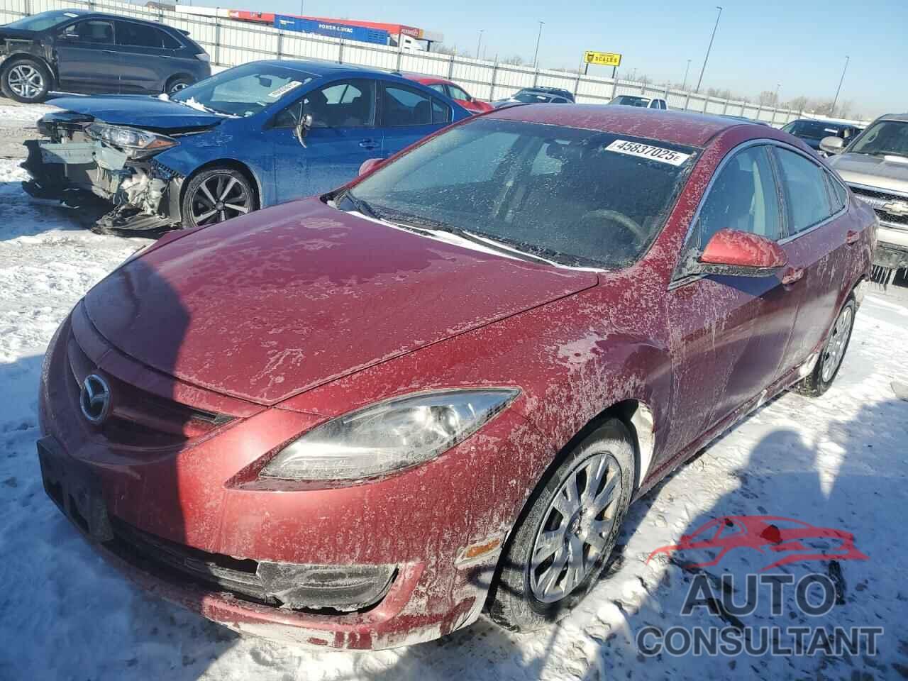 MAZDA 6 2012 - 1YVHZ8BHXC5M28377