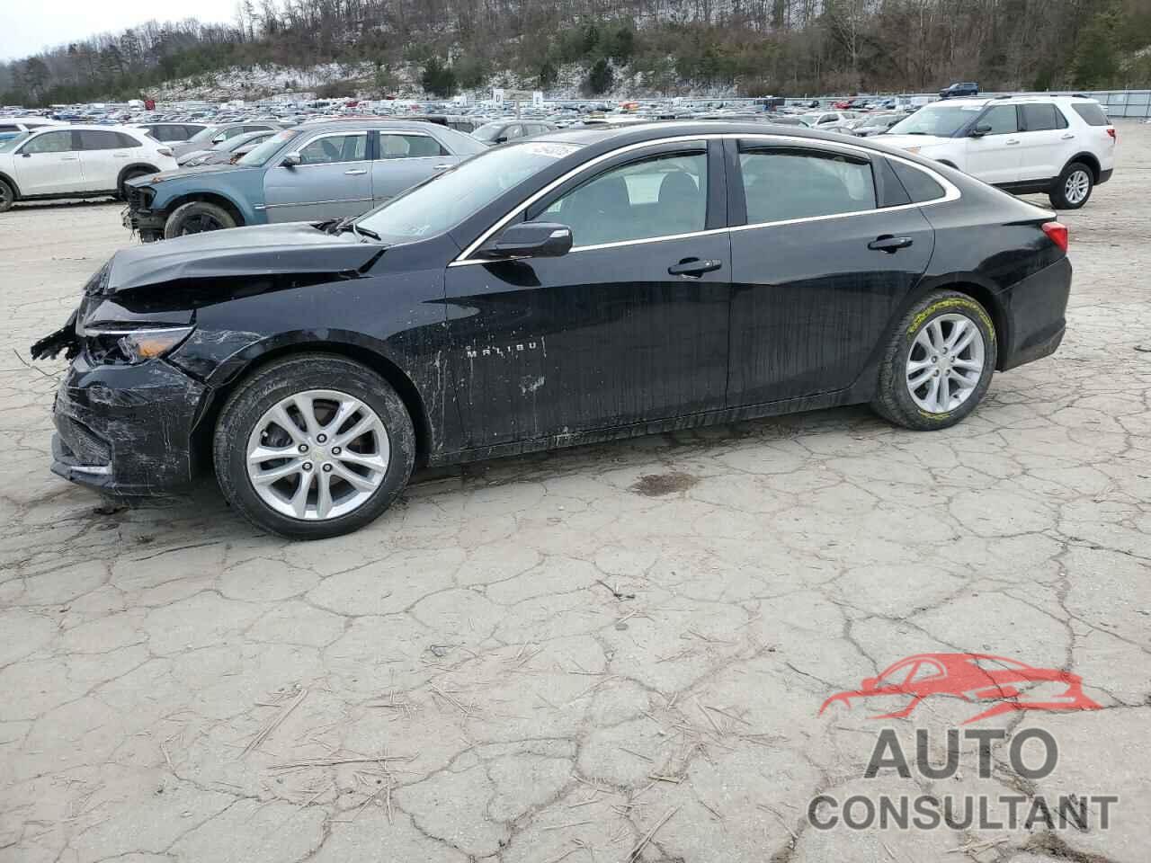 CHEVROLET MALIBU 2018 - 1G1ZD5ST5JF142271