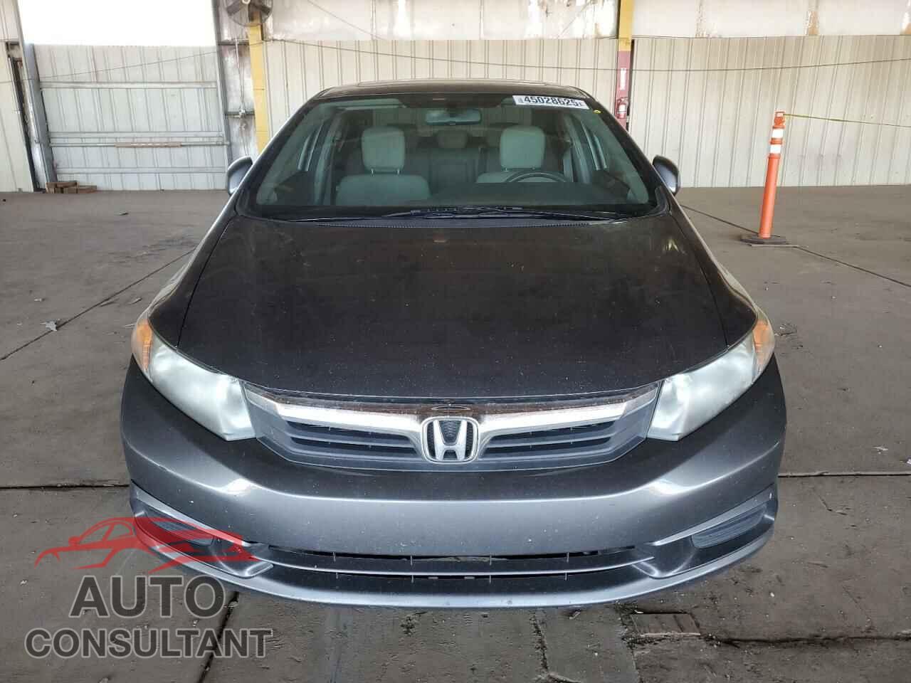HONDA CIVIC 2012 - 19XFB2F86CE072149