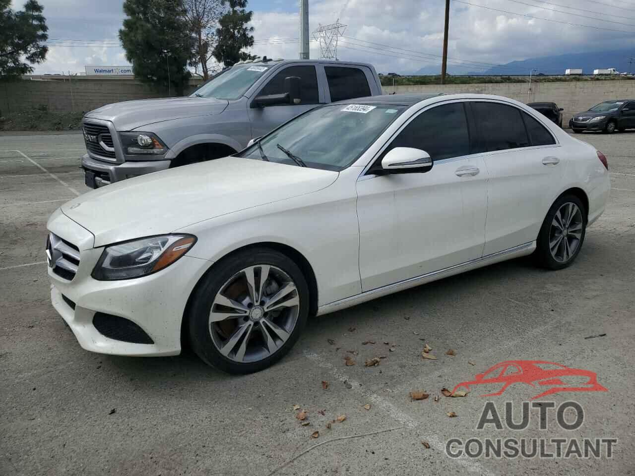 MERCEDES-BENZ C-CLASS 2017 - 55SWF4JB8HU207957