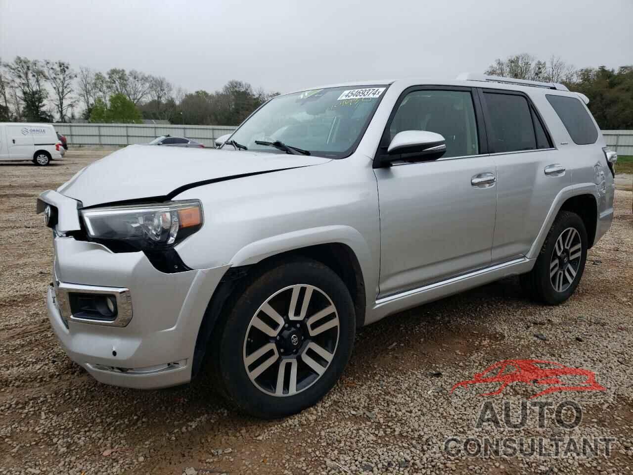 TOYOTA 4RUNNER 2016 - JTEZU5JR5G5132573