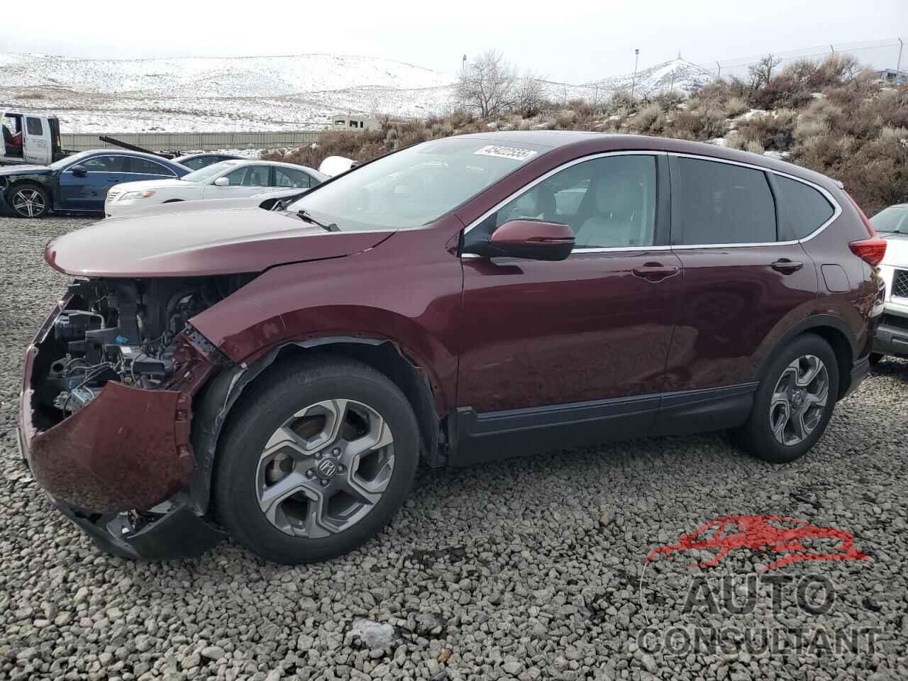 HONDA CRV 2017 - 7FARW1H81HE003335