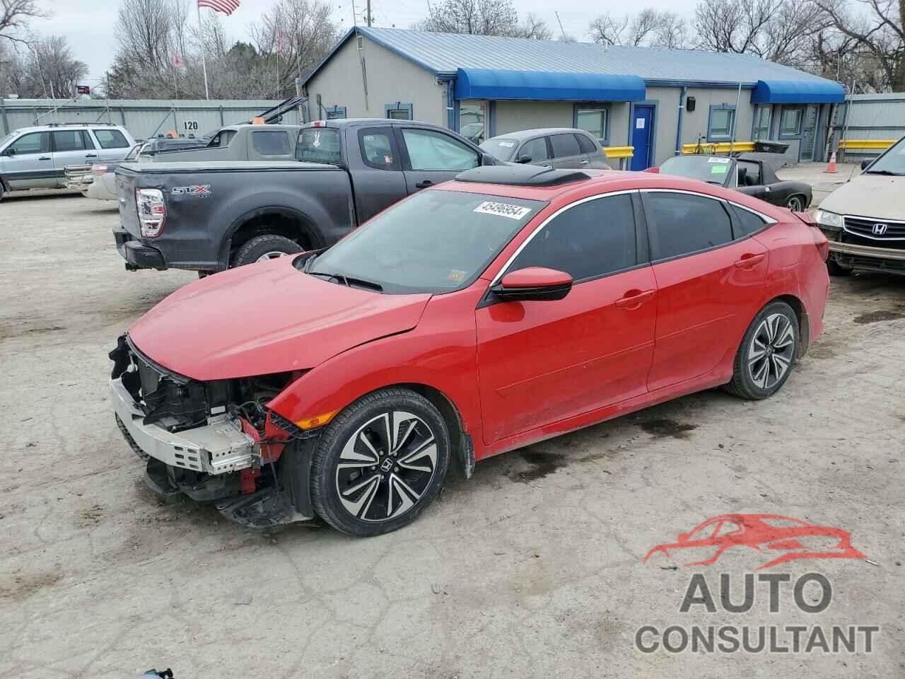 HONDA CIVIC 2017 - 2HGFC1F39HH636000