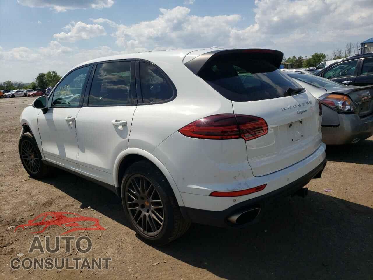 PORSCHE CAYENNE 2017 - WP1AA2A22HKA87573