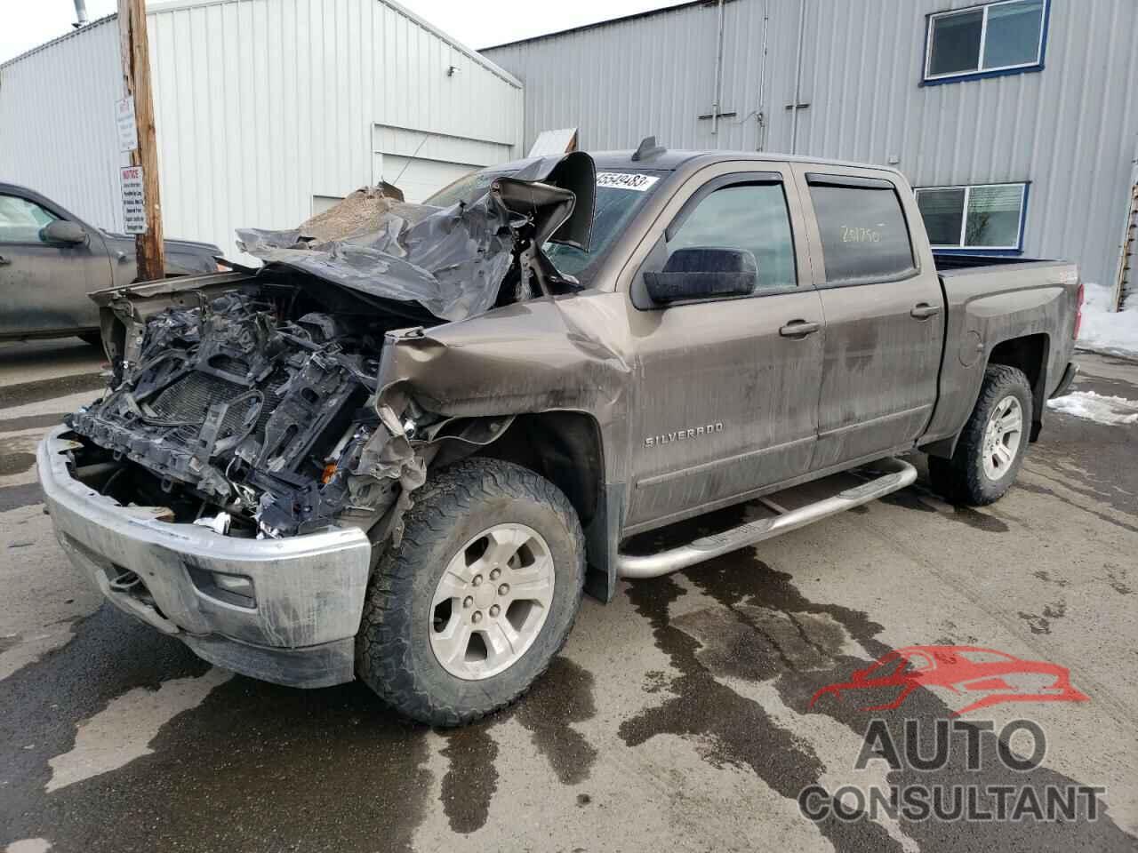 CHEVROLET SILVERADO 2015 - 3GCUKREC4FG252132