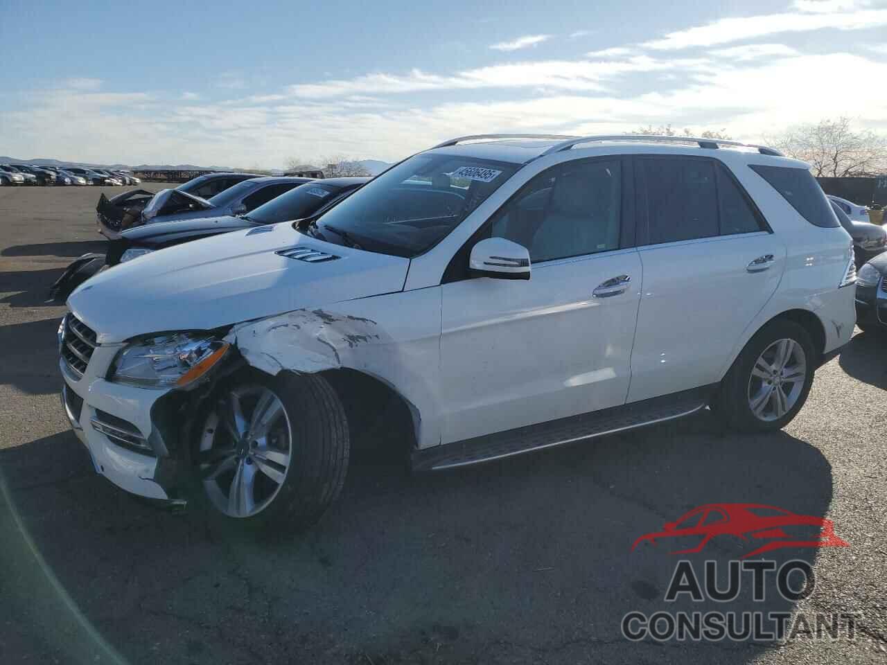 MERCEDES-BENZ M-CLASS 2014 - 4JGDA5JBXEA382921