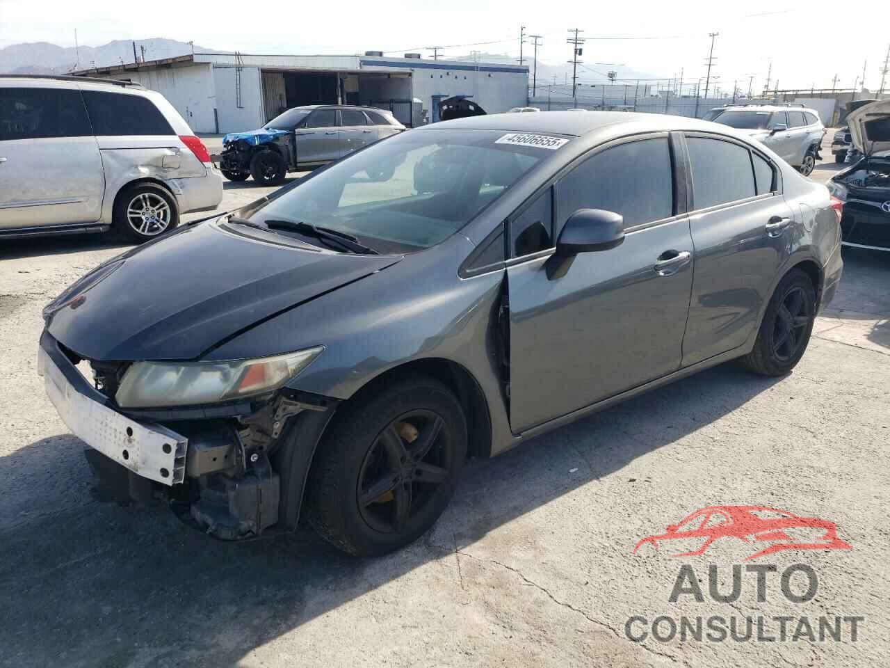 HONDA CIVIC 2013 - 19XFB2F55DE058797