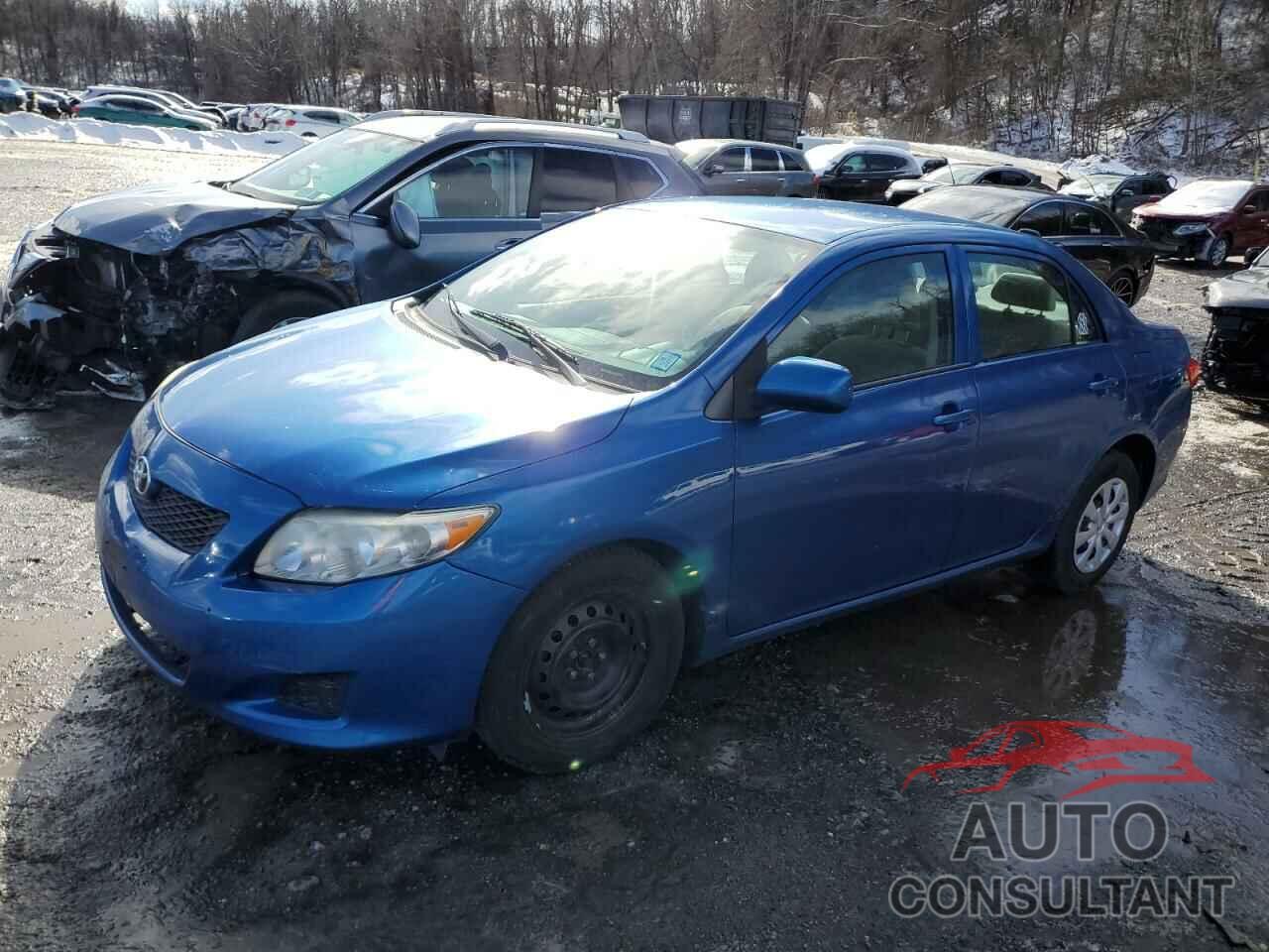 TOYOTA COROLLA 2010 - 2T1BU4EE6AC409961
