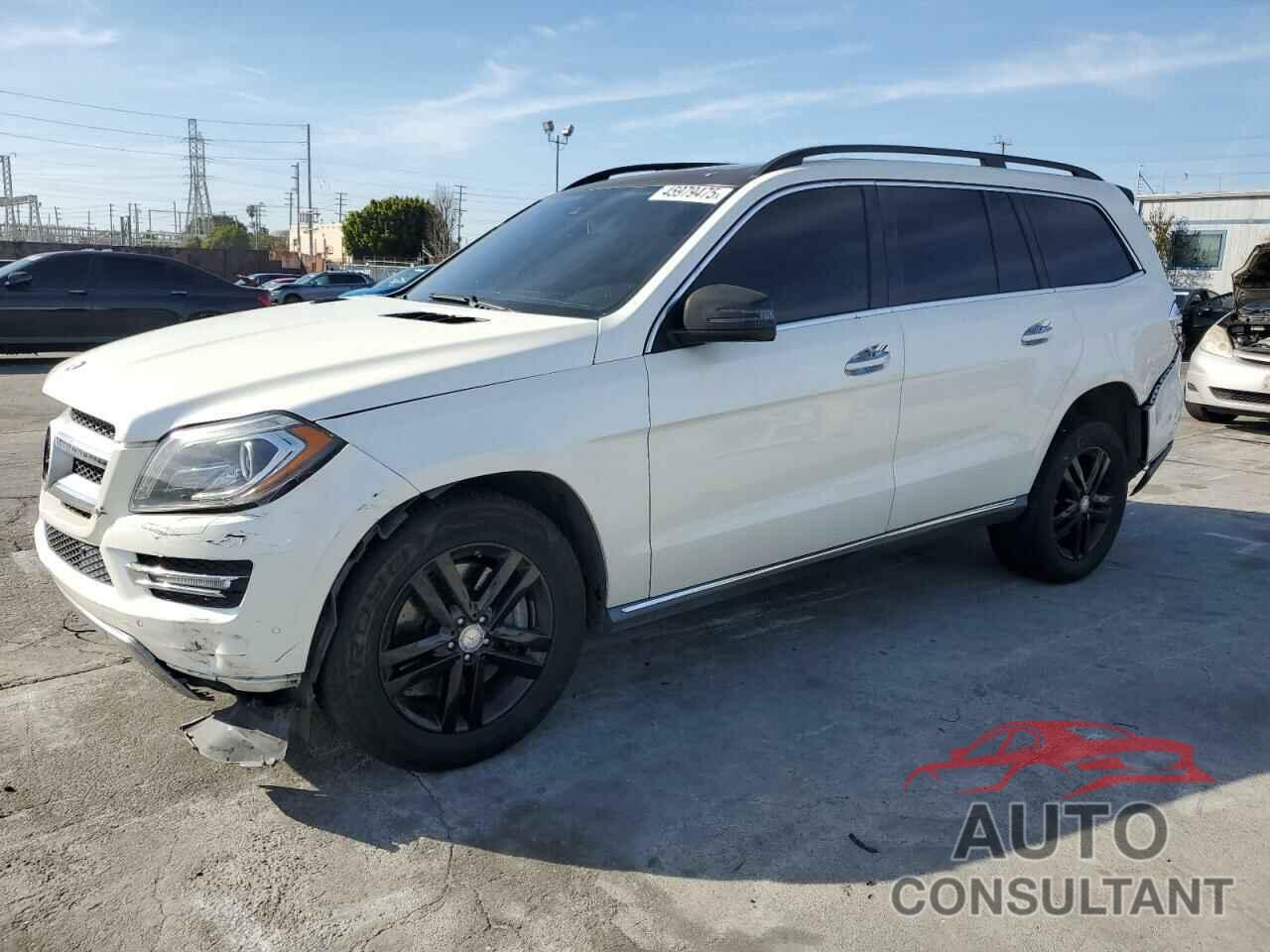 MERCEDES-BENZ GL-CLASS 2013 - 4JGDF7CE6DA136953