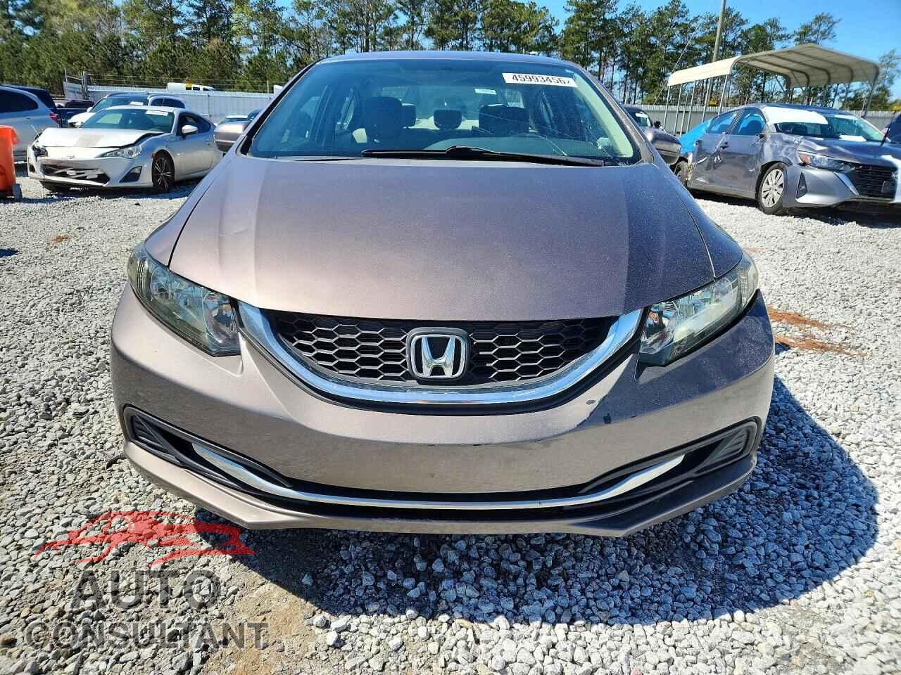HONDA CIVIC 2014 - 19XFB2F52EE013222