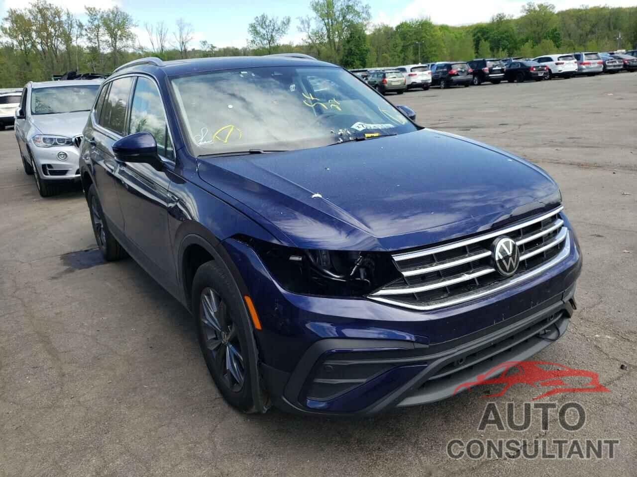 VOLKSWAGEN TIGUAN 2022 - 3VV2B7AX8NM043353