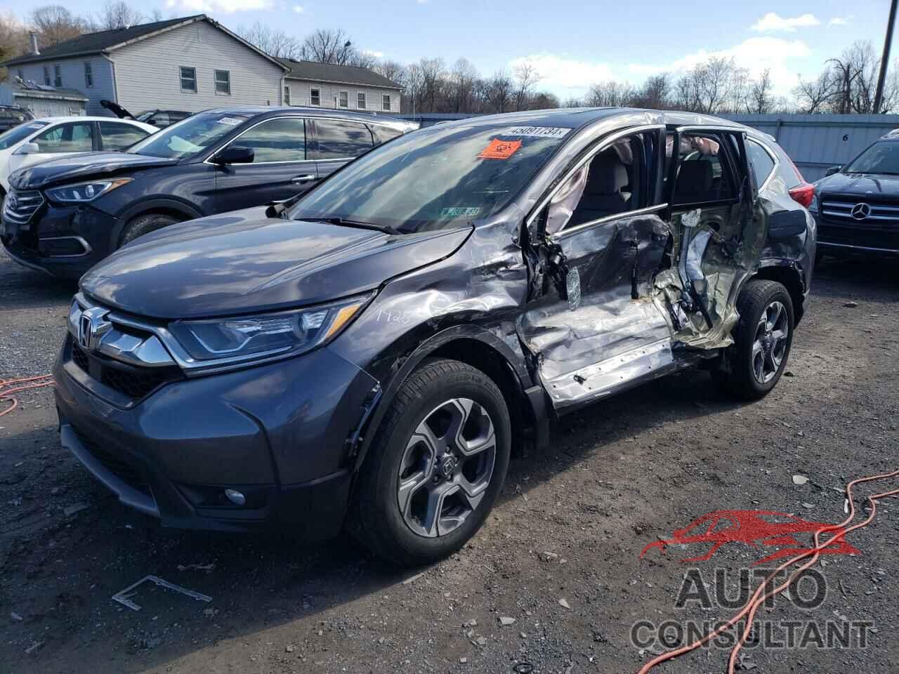 HONDA CRV 2017 - 2HKRW2H50HH601425
