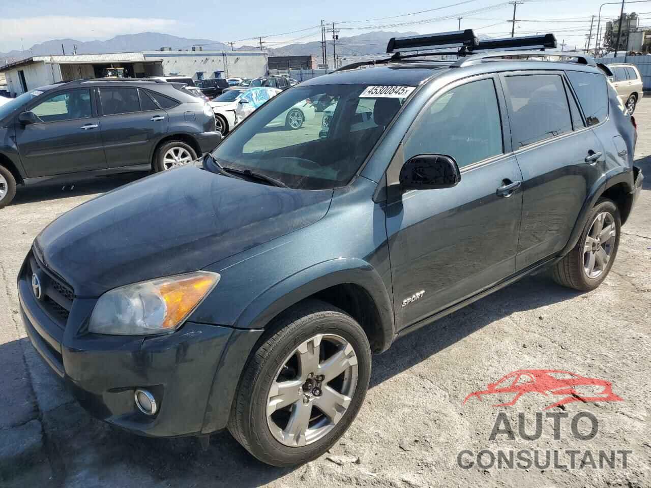 TOYOTA RAV4 2010 - 2T3RF4DV5AW037688