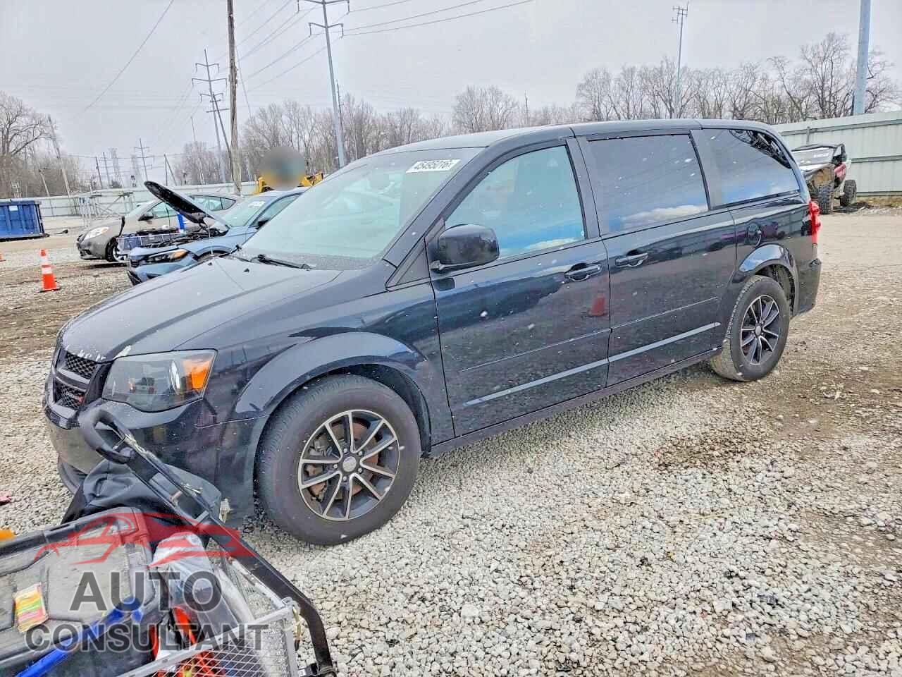 DODGE CARAVAN 2016 - 2C4RDGBG2GR250788