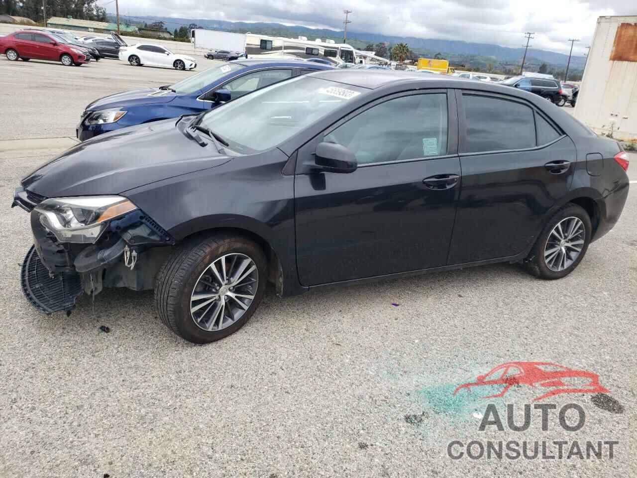 TOYOTA COROLLA 2016 - 5YFBURHE5GP464161