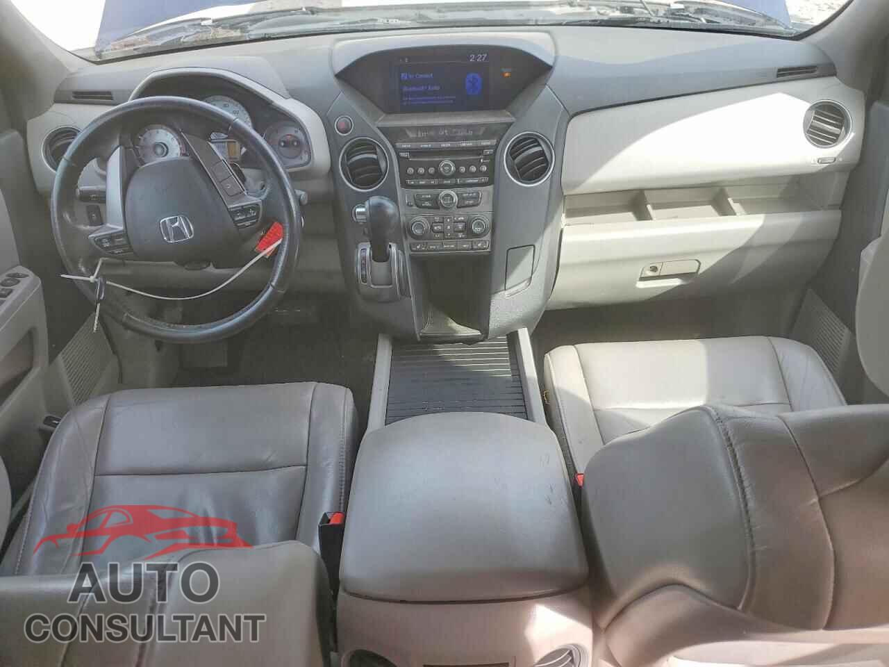 HONDA PILOT 2013 - 5FNYF4H58DB077330