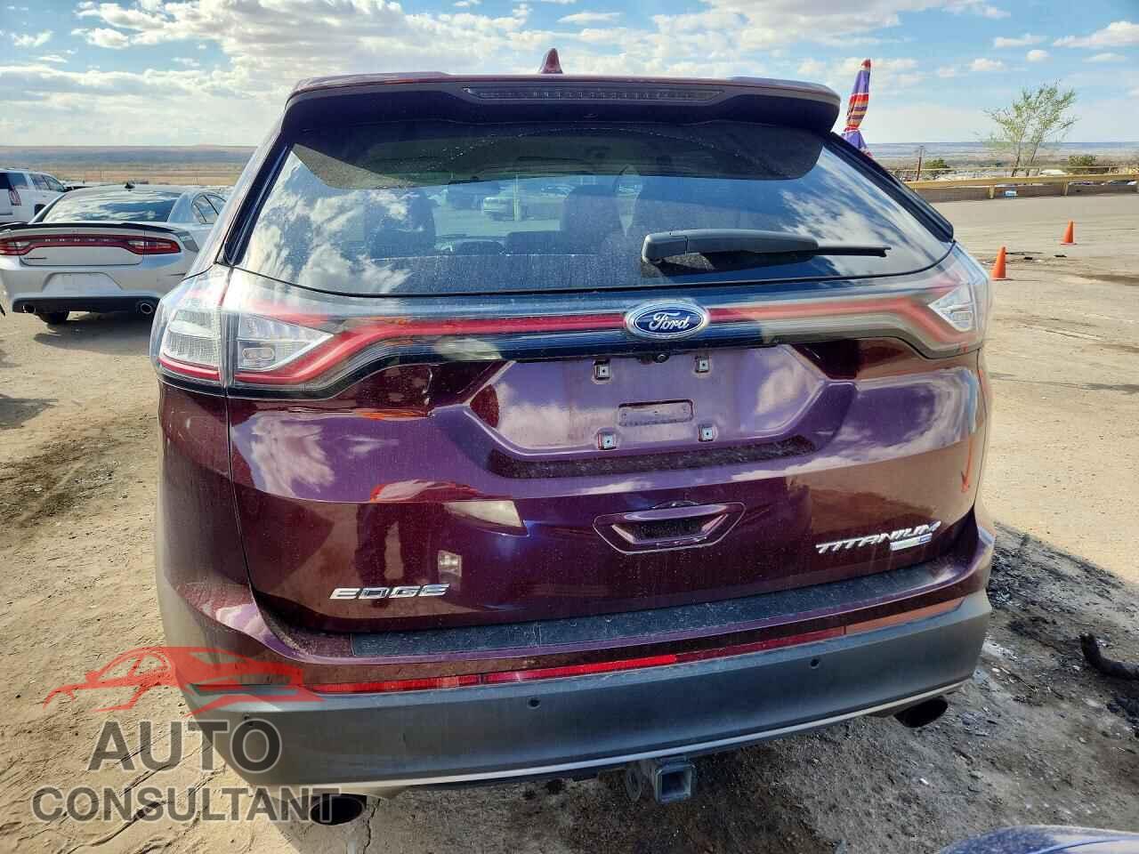 FORD EDGE 2017 - 2FMPK4K94HBB10843