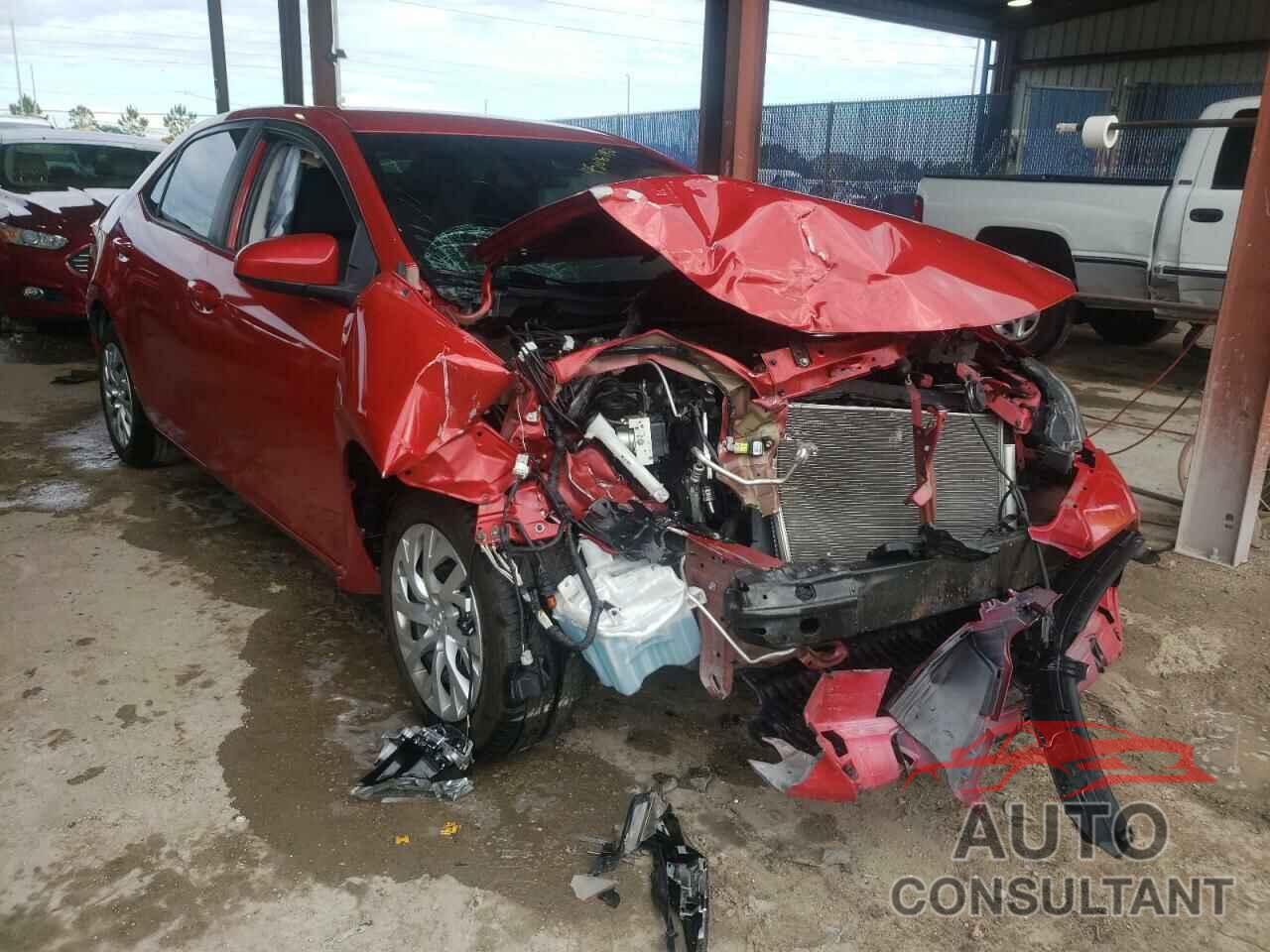 TOYOTA COROLLA 2018 - 5YFBURHE1JP842385