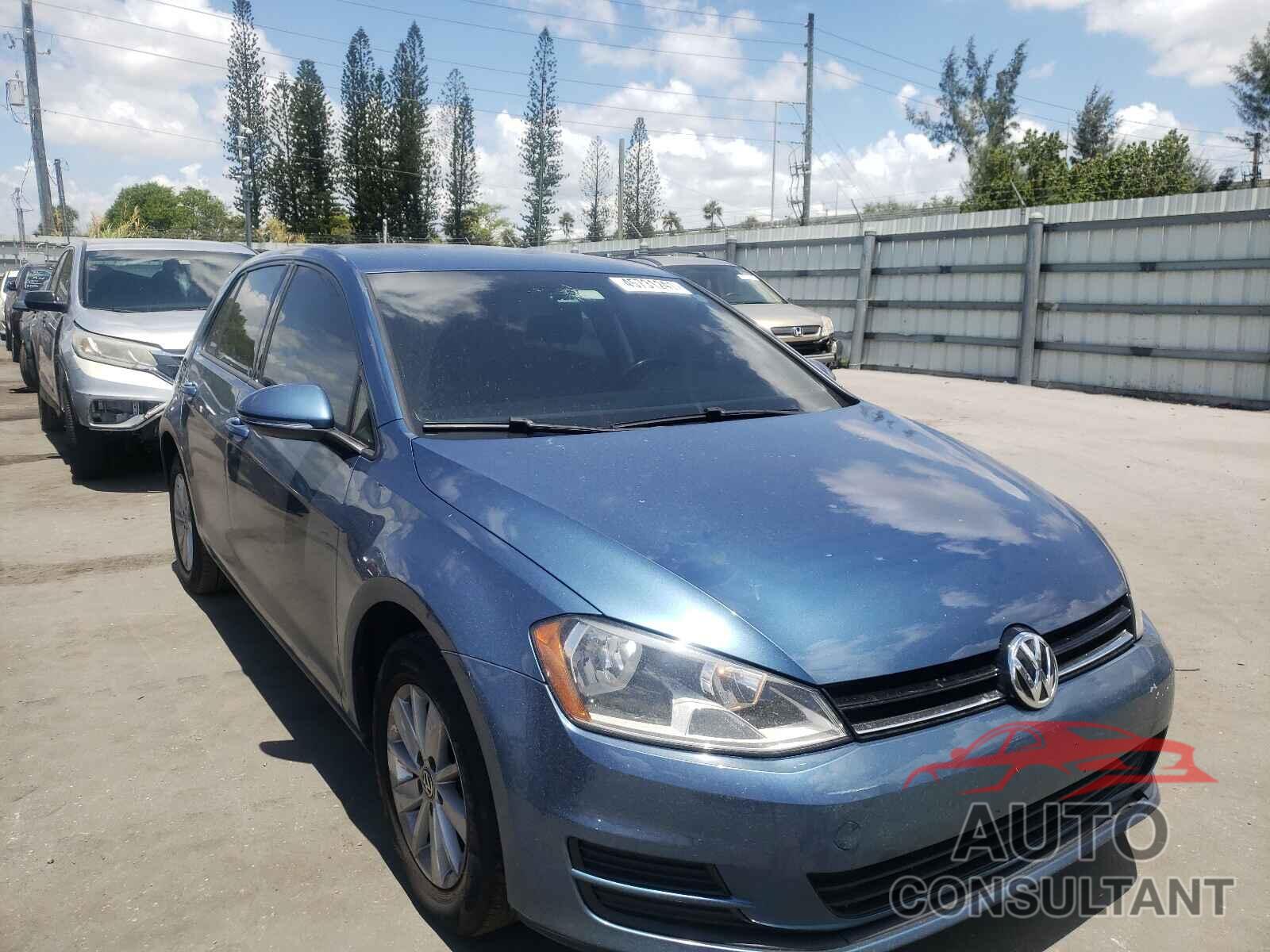 VOLKSWAGEN GOLF S/SE 2016 - 3VW217AU0GM052586