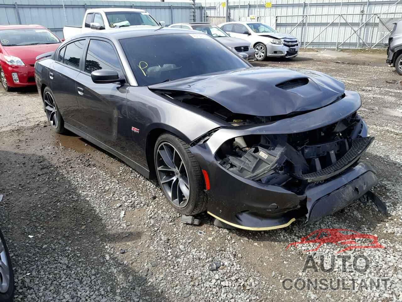 DODGE CHARGER 2018 - 2C3CDXGJ4JH328936