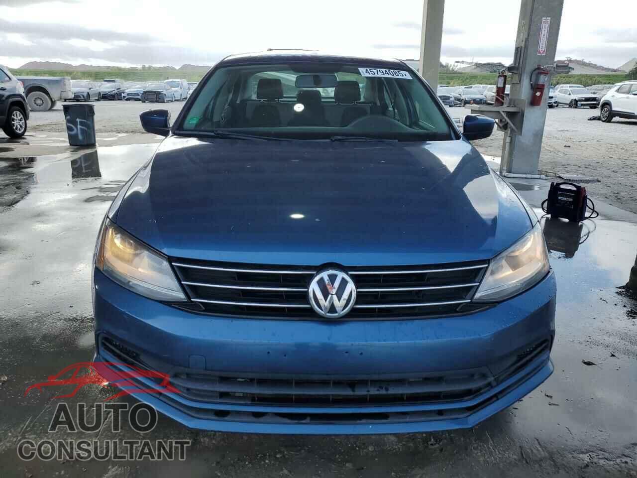 VOLKSWAGEN JETTA 2017 - 3VW2B7AJ3HM267156