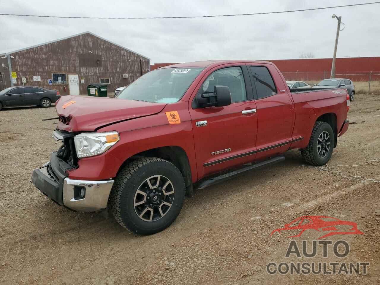 TOYOTA TUNDRA 2016 - 5TFBW5F19GX516184