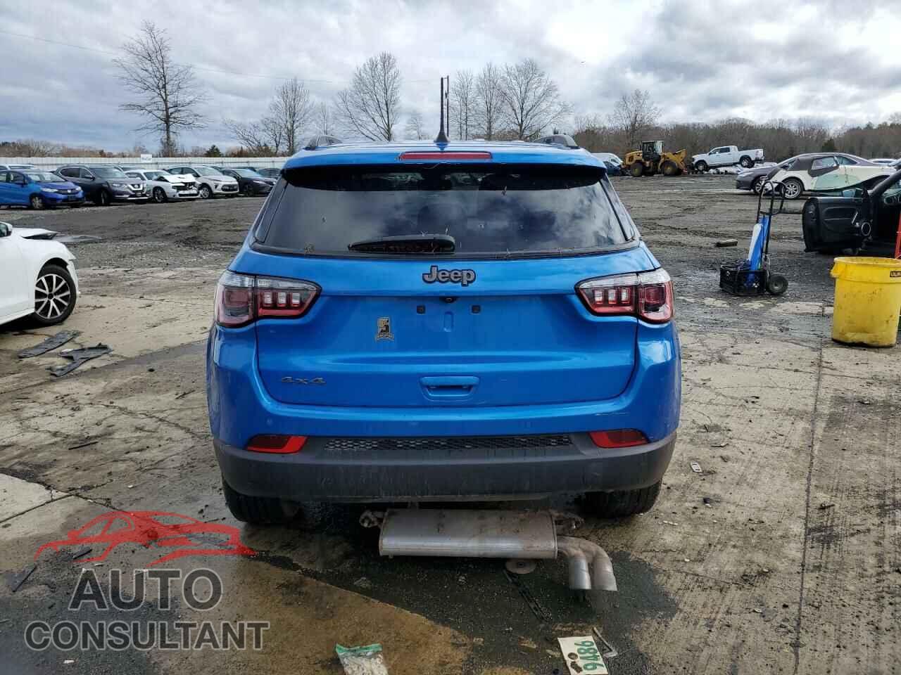 JEEP COMPASS 2021 - 3C4NJDEB6MT549408