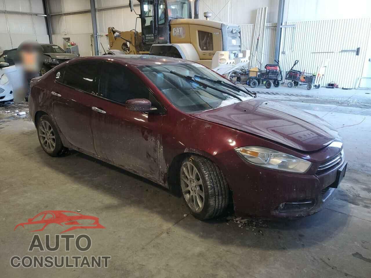 DODGE DART 2015 - 1C3CDFCB1FD267803