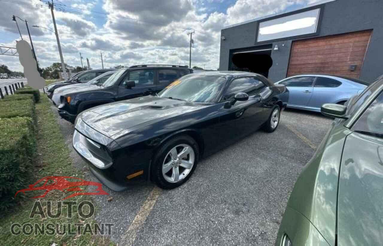 DODGE CHALLENGER 2013 - 2C3CDYAG8DH692137