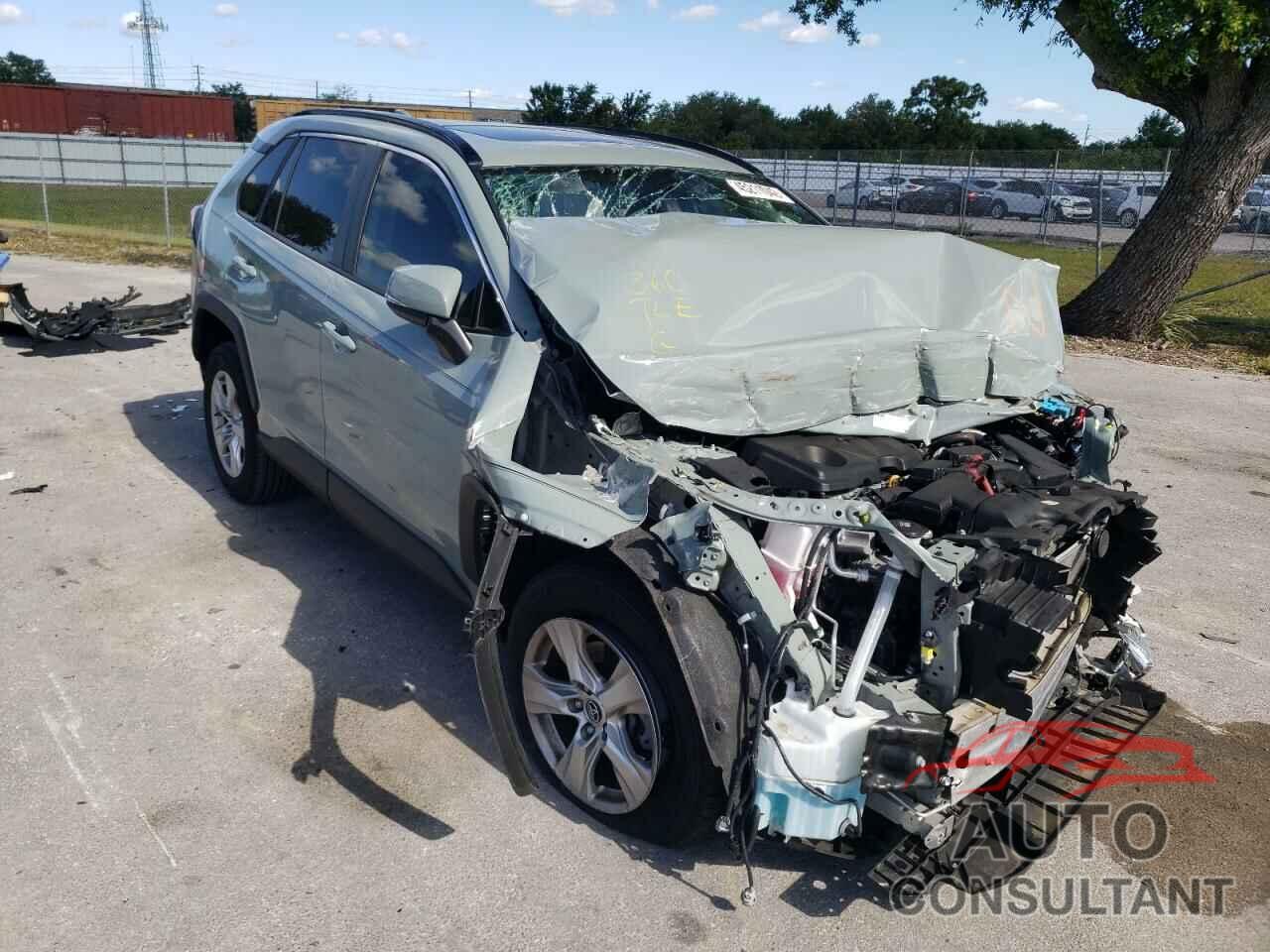 TOYOTA RAV4 2019 - JTMW1RFV0KD510603