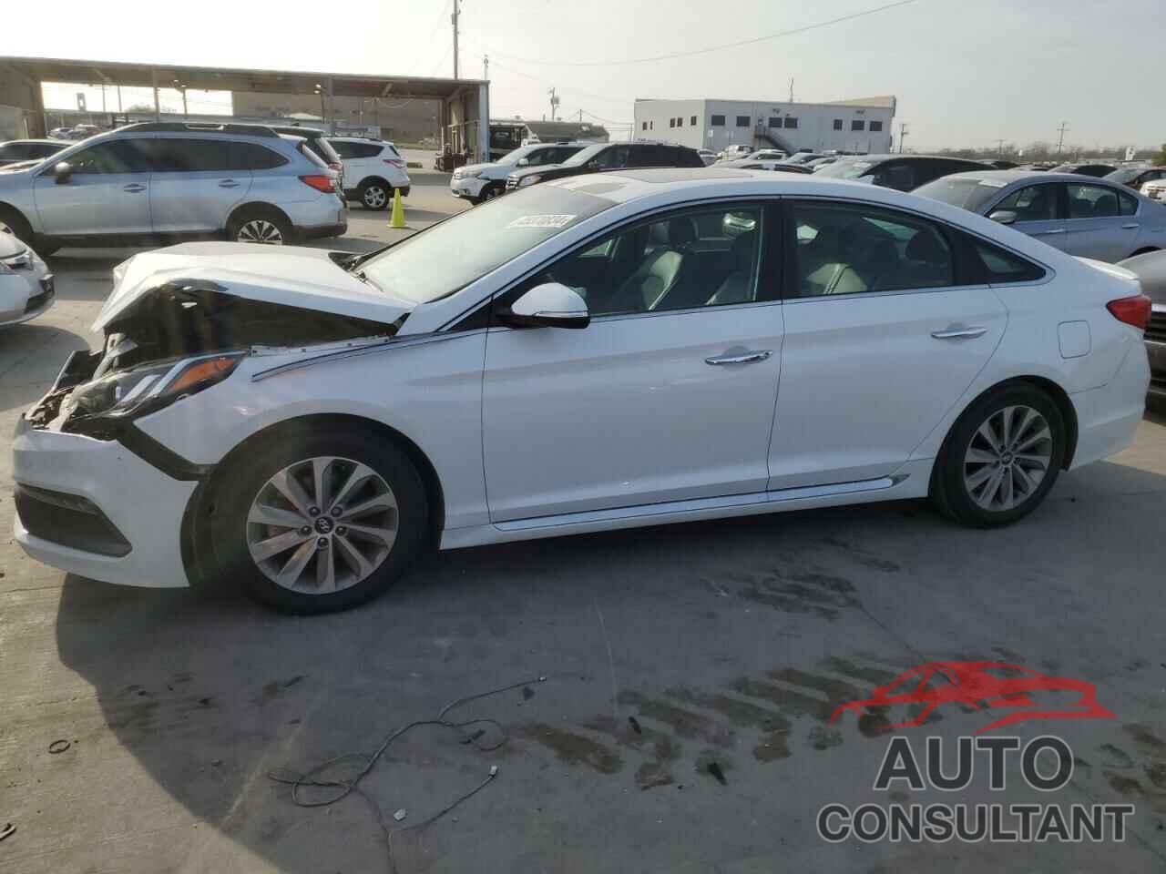 HYUNDAI SONATA 2017 - 5NPE34AF9HH561089